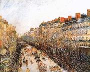 Camille Pissarro, Boulevard Montmartre